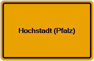 Grundbuchauszug Hochstadt (Pfalz)